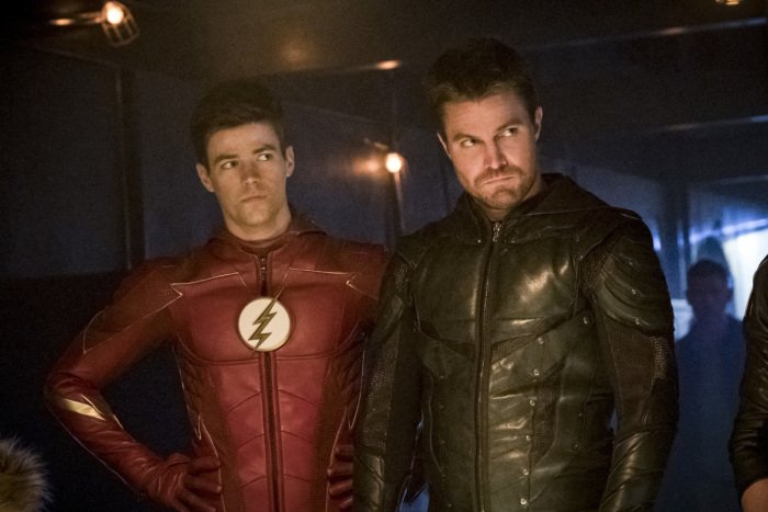 ArrowNewsPL's tweet photo. Zdjęcia (56-59) promujące crossover, część 3 - "The Flash". https://t.co/WWLFQ45Cca