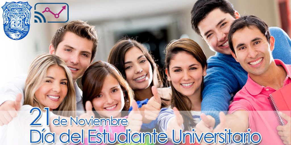 SedLuzFces's tweet photo. Felicitamos a todos los Estudiantes Universitarios en su día, especialmente a nuestros estudiantes de la Universidad del Zulia. Ustedes son el futuro del país #LUZ #DiaDelEstudianteUniversitario #FCES #21Nov #SedLuzFces https://t.co/zyH3QmFrUy