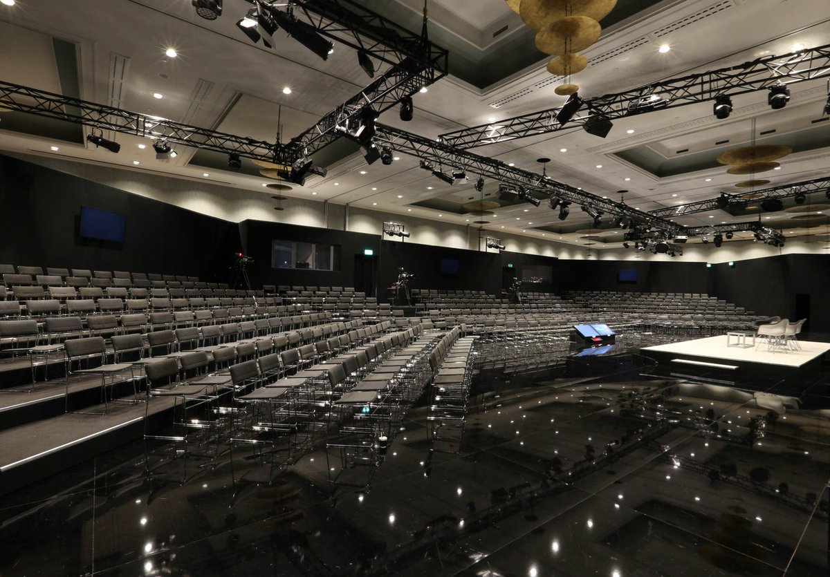 mmaprocom's tweet photo. Amsterdam Conference - October 2017 
from the initial set up to the end result! 
#SetUp #ProductionManagment #Conference2017 #Amsterdamn2017 https://t.co/xnJuGSQuhu