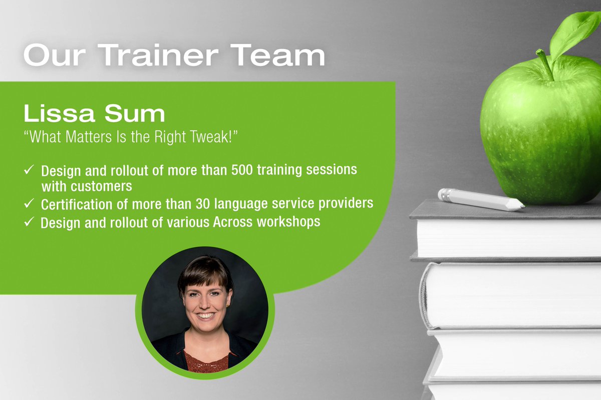 Across_Systems's tweet photo. @LissaSum helps you to #KnowYourAcross as team leader of #AcrossTraining. Get to know more about our training program here: https://t.co/D2JCjTwQSu https://t.co/6dQBAVgfwO