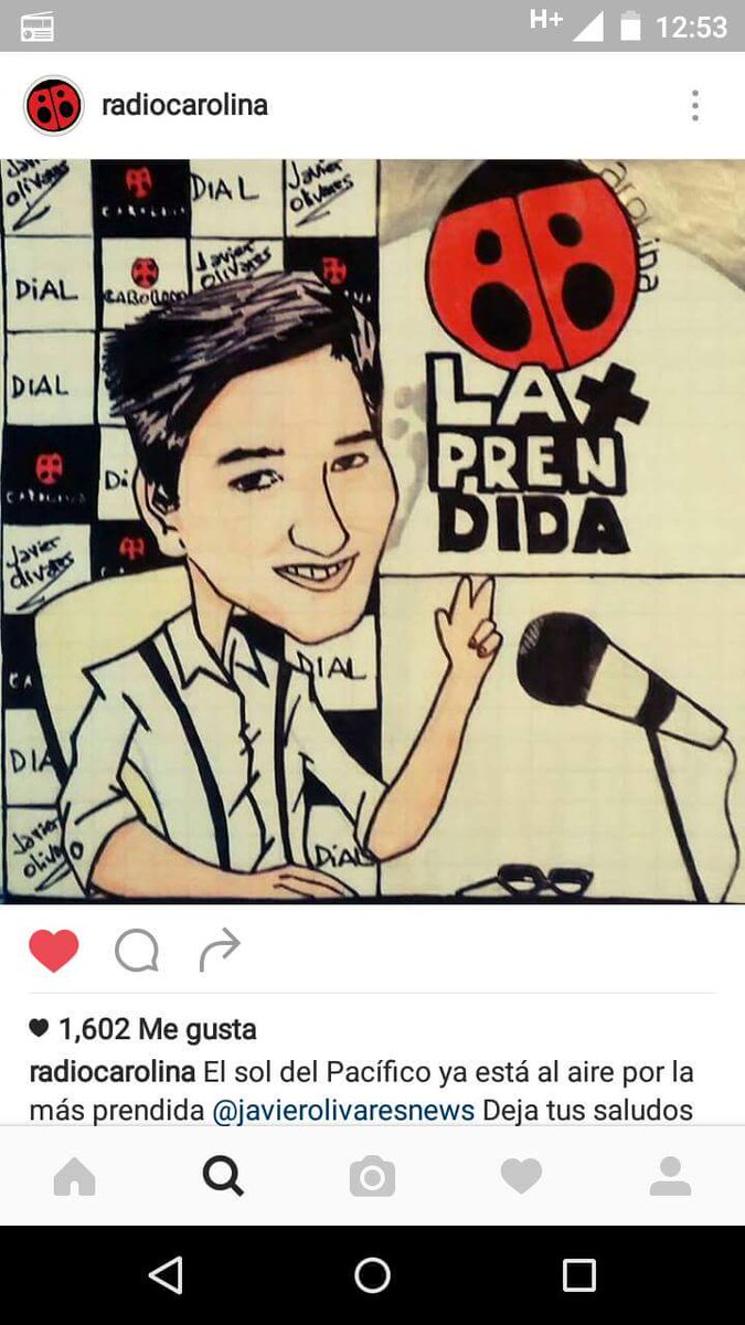 johnnychris489's tweet photo. 1 año ya desde que hice este dibujo para @JavierOlivares  , #SuperAtomico :) @RadioCarolina https://t.co/RMQT1ldPh0