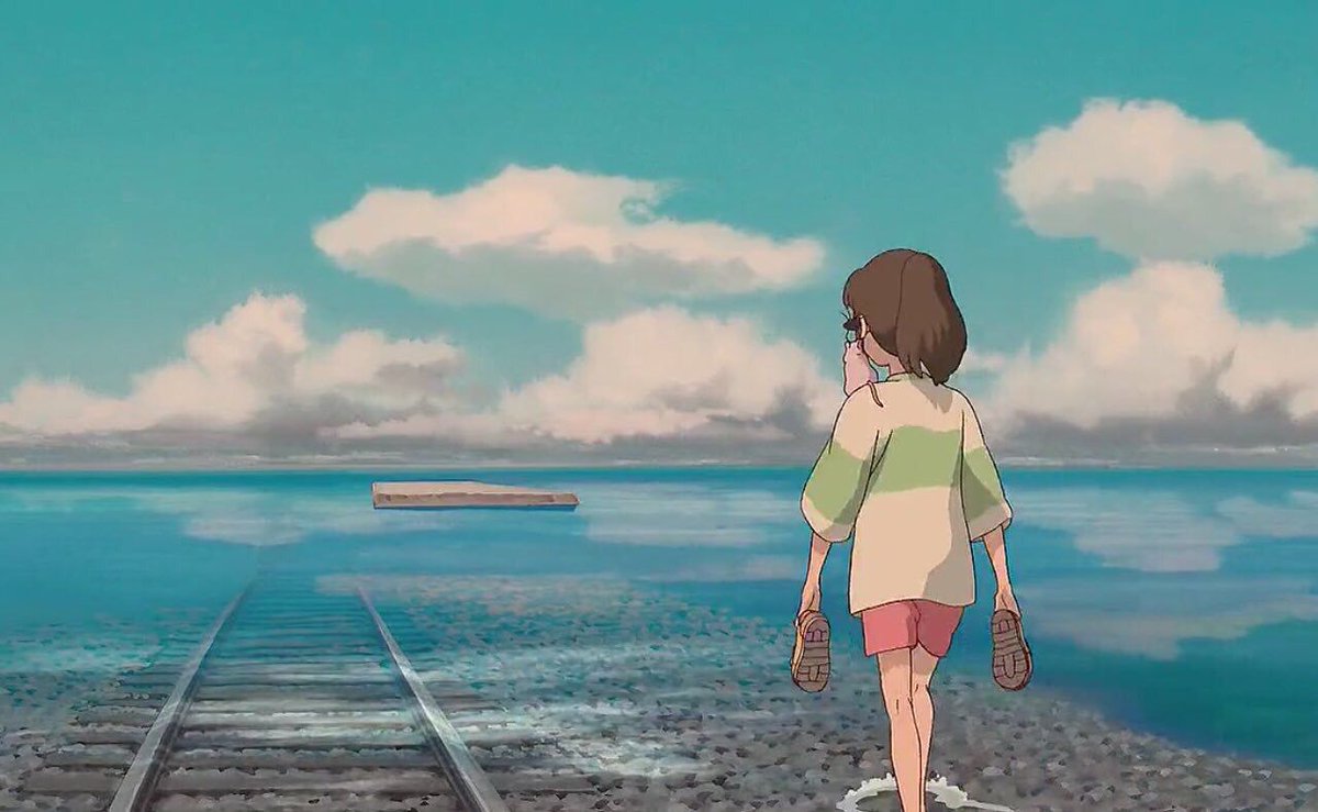 animevisuaIs's tweet photo. spirited away https://t.co/GkAjofbnIt