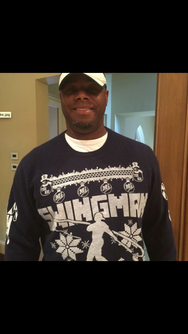 Happy 48th birthday to my childhood hero Ken Griffey Jr. 