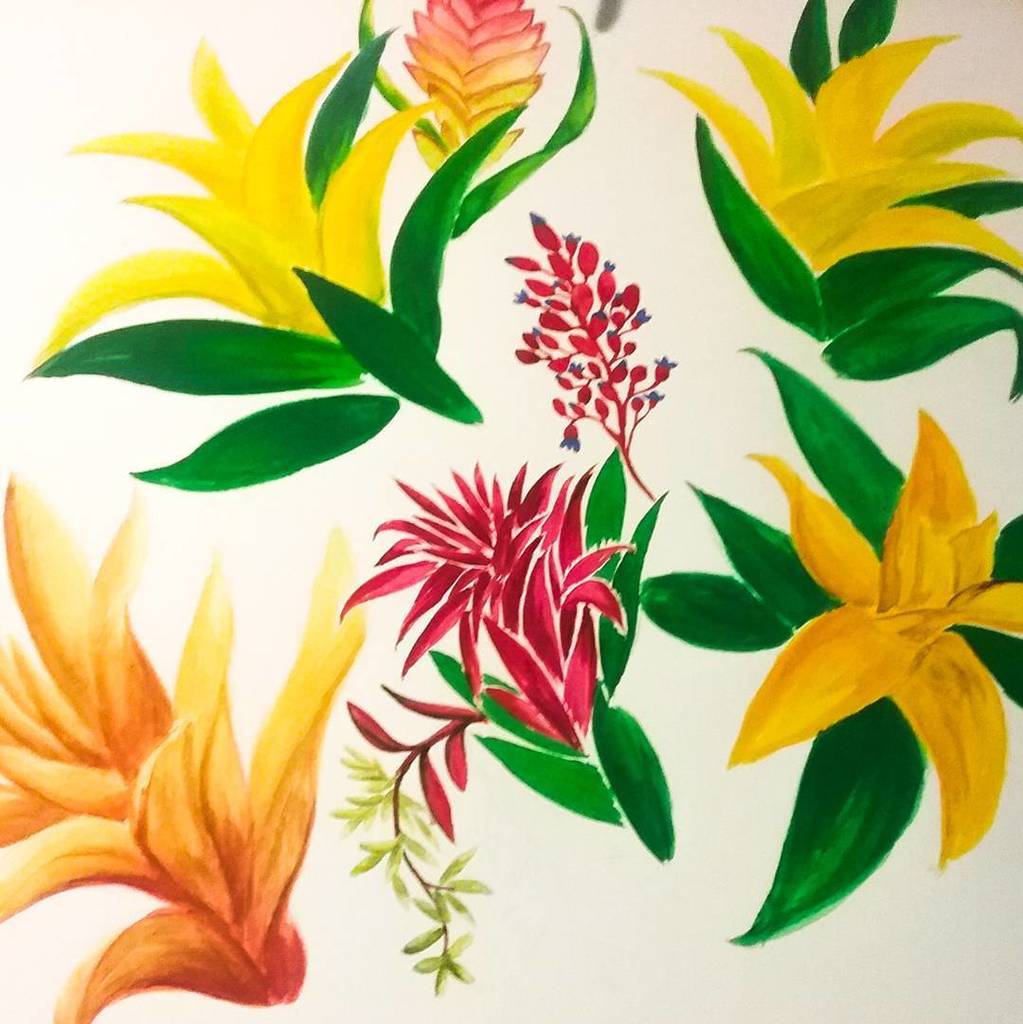 GuavaStudio's tweet photo. Experimenting with gouache. #flowers #flower #print #printDesign #pattern #patternDesign #surface #surfaceDesign #textile #textileDesign #aop #allover #alloverPrint #art #fashion #design #floralPrint #guavaPrintStudio #colorful #floral #tropical #gouache… https://t.co/lRHclVWbBm https://t.co/txuBPJFV3k