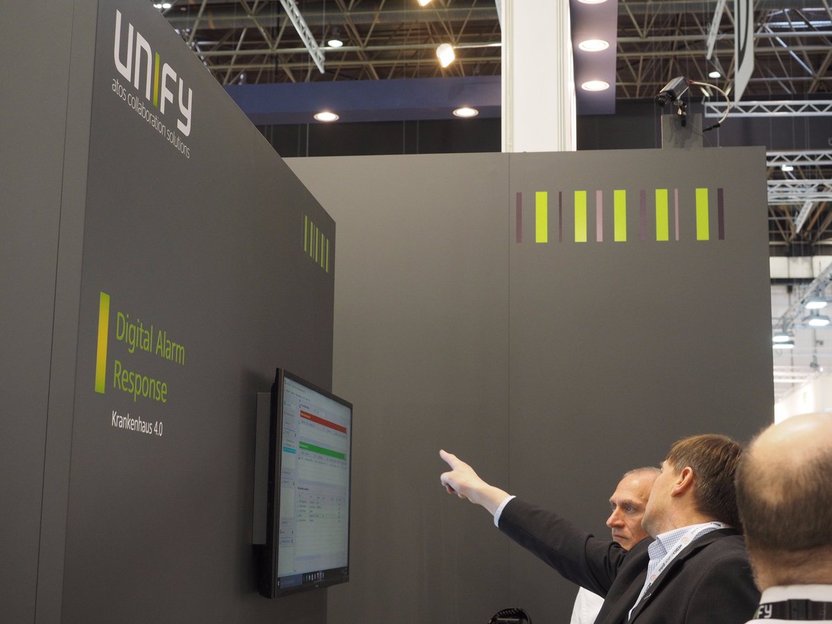Our look back #Medica2017, day 3 - Best in class disaster recovery management in #DigitalHealth with <a href="/tetronik/">tetronik GmbH</a> #OScAR youtu.be/r8Us-kFDsVk @UnifyCo <a href="/AtosPubSector/">Atos Public Sector</a>