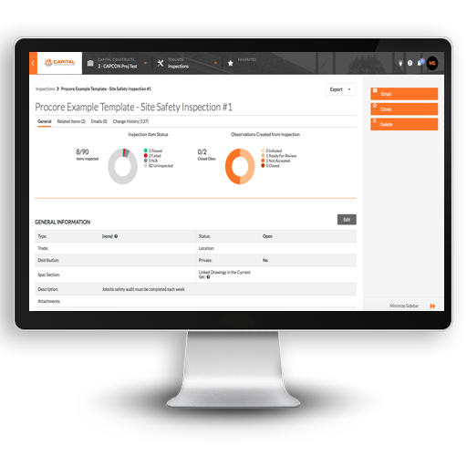 CCS_analytics's tweet photo. Procore and Capital Construction Solutions are now Strategic Partners! It's the ideal combination- #Project #Management integrated with #Risk Management. Learn more- https://t.co/Nzy5YGY1a9 https://t.co/aPjplqRcg4