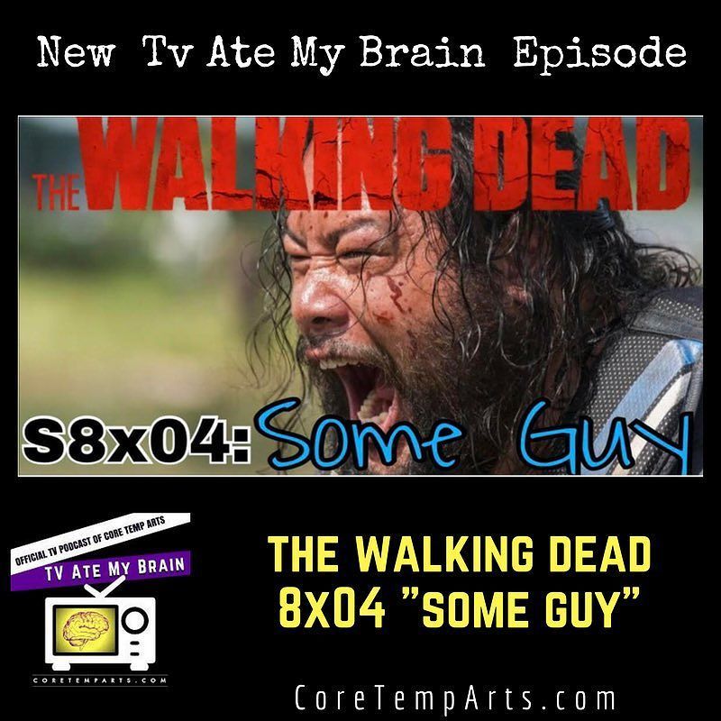 CoreTempArts's tweet photo. [NEW] @TVAteMyBrain #TheWalkingDead edition! @SuperMoviePod &amp; @Laur128xXx talk S8E4, "Some Guy". Subscribe and listen on #iTunes #Stitcher #GooglePlay and on https://t.co/fqzxHmjl4m
#Podsquad #PodcastLife #PodcastersofInstagram #WeeklyObsession #ig_podc… https://t.co/pUK6Ep4dzf https://t.co/Cf6xUsrPUh