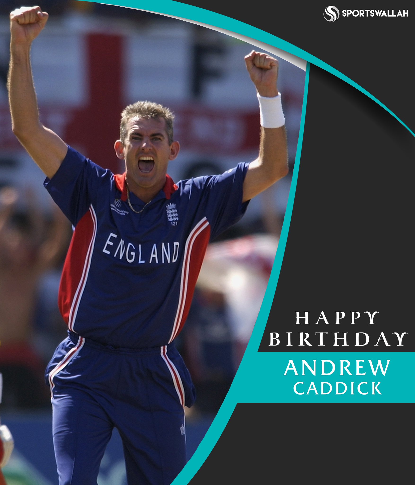 A veteran of 62 Tests and 54 ODIs for Wishing Andrew Caddick a very happy 49th birthday 