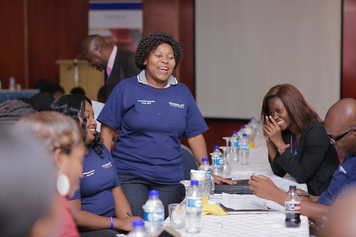 HigherLifeFDN's tweet photo. Delegates at #NGEC17 break away into groups to identify gaps, challenges& issues affecting #children particularly #girls in #education https://t.co/Zar9LQKBQM
