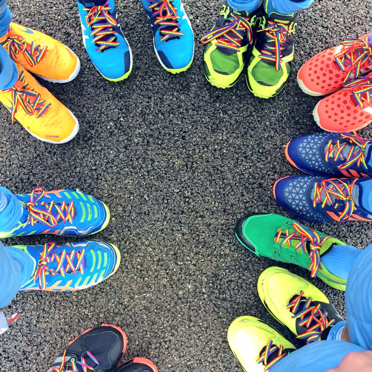 EnglandHockey's tweet photo. This weekend we will see over half of the National Prem teams wear #RainbowLaces &amp; armband showing their support for LGBT equality with @stonewalluk 🌈🏑

Get your team involved ➡️ https://t.co/kUoPlBpXy4 https://t.co/LTd9i7jzK9