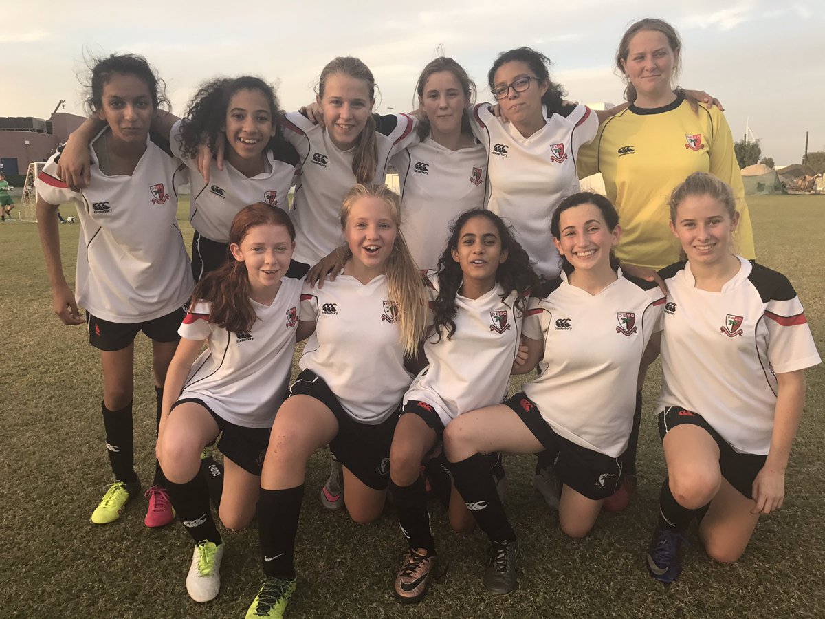 DESCpe's tweet photo. U14 girls football league Champions! https://t.co/ik9PknA9dt