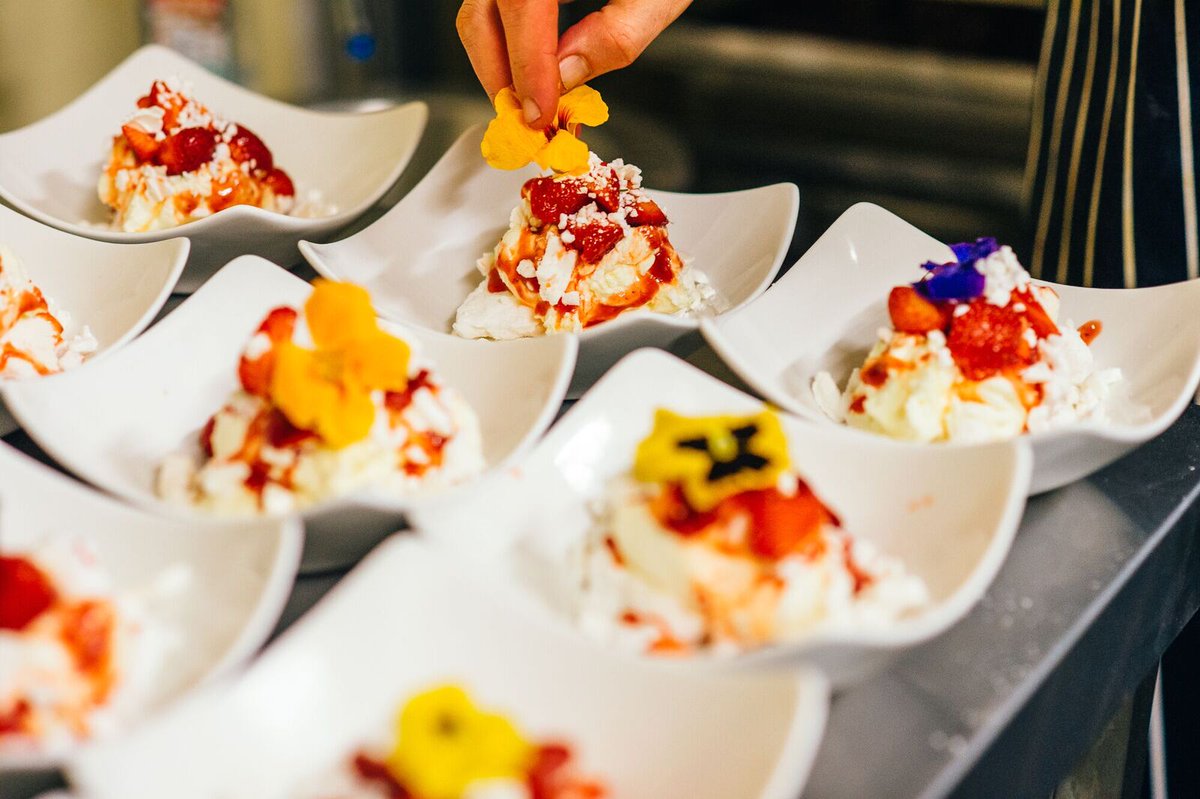 HTLGIFestival's tweet photo. Not your average festival food ๐ LOOK at this food from some of the stalls at #HTLGI2016 !! Hurry up 2018 ๐ด https://t.co/UuKJbBi8yJ