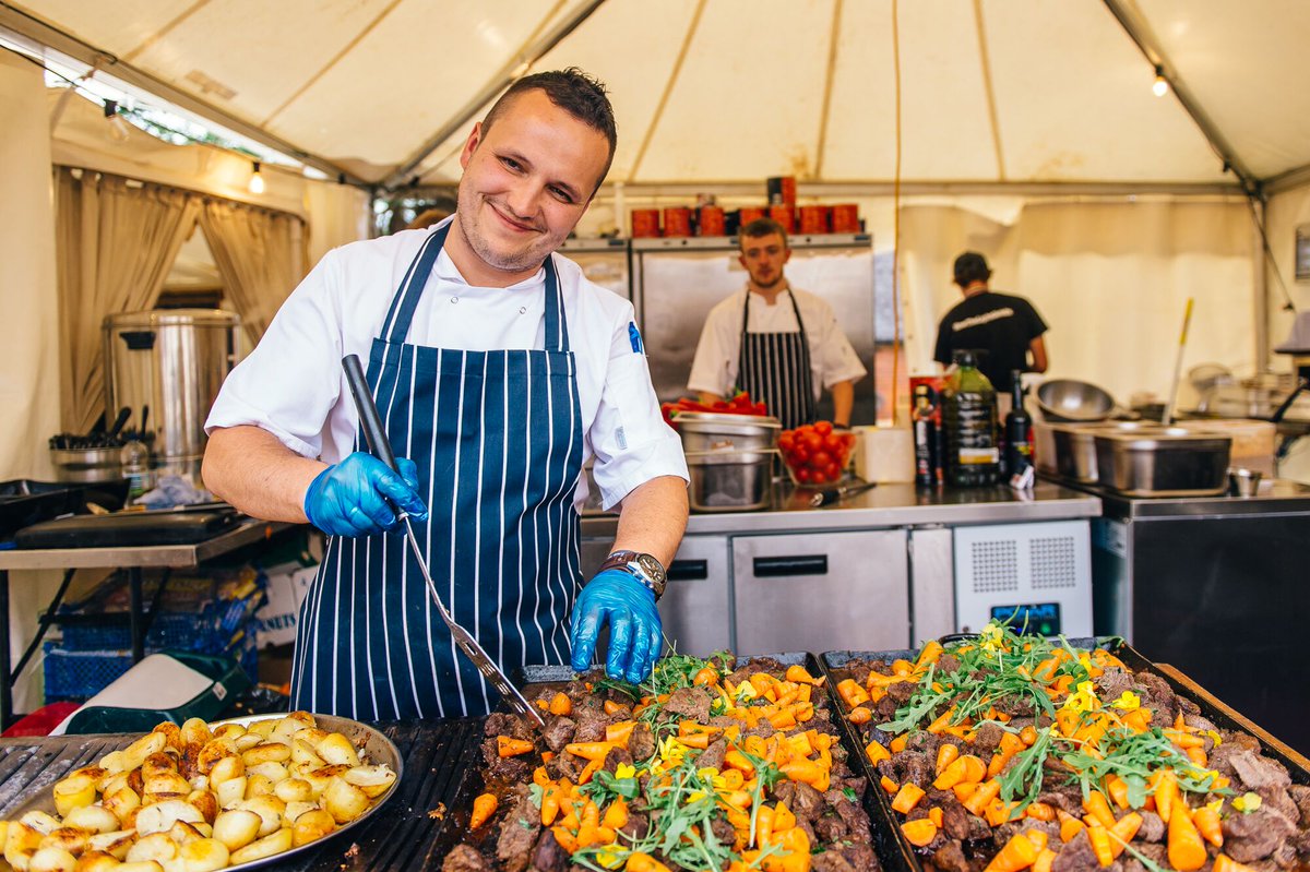 HTLGIFestival's tweet photo. Not your average festival food ๐ LOOK at this food from some of the stalls at #HTLGI2016 !! Hurry up 2018 ๐ด https://t.co/UuKJbBi8yJ