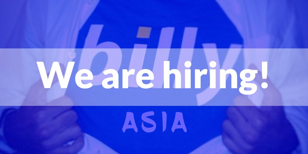 📢 Attention! Our Asia team is growing📢
Are you an Affiliate Manager Superhero and you feel it’s time for you to give a twist to your career? Take a look at this job offer to join our team in Shenzhen (CN)!
Apply👉lnkd.in/d3JqmGp