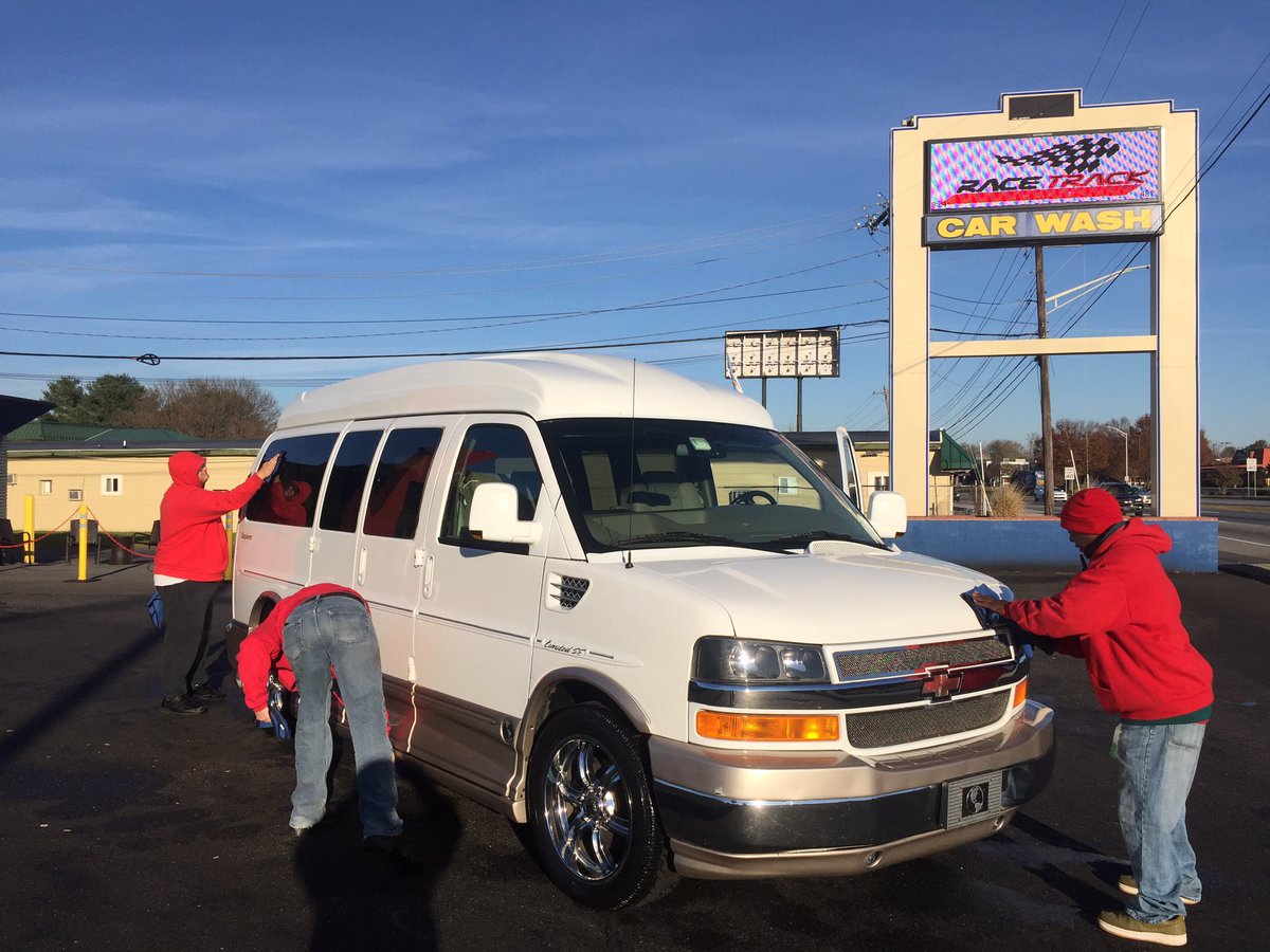 Race Track Car Wash (RaceTrackWash) Twitter
