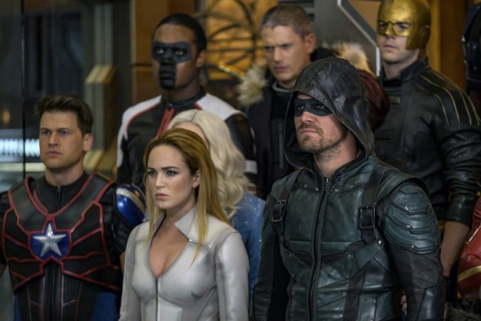 ArrowNewsPL's tweet photo. Zdjęcia (86-89) promujące crossover, część 4 - "Legends of tomorrow". https://t.co/uJXJyCmRNf
