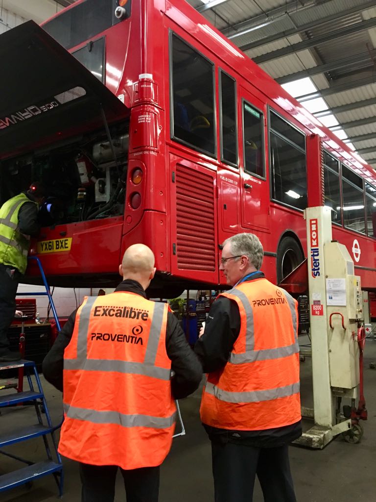 #NOxBUSTER installations continue in #London. We are pleased to improve London's #AirQuality with our  #retrofit system for #ULEZ