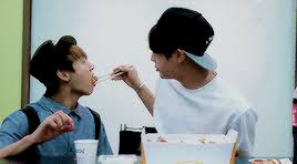 jinkookisreal's tweet photo. RM: " Seokjin and Jungkook are still the same"

Yeah nothing will change.... 😭
I am crying!! 
#jinkook
Through out the years...
Some things really never change 😭 https://t.co/GIRawr8wH6