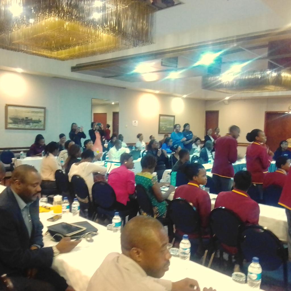 charlenegail9's tweet photo. @the national Girls Education Conference @familybonds16 @HigherLifeFDN @SaveChildrenZIM @PlanBIAAG @ecozim #ngec17 https://t.co/Qk3u8BNU1a