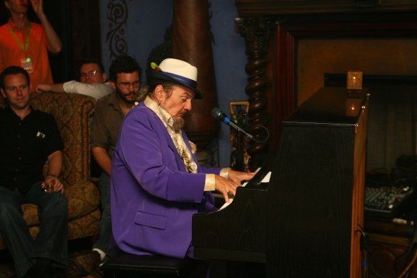 It s Dr. John Day in New Orleans! Happy birthday, Mac  