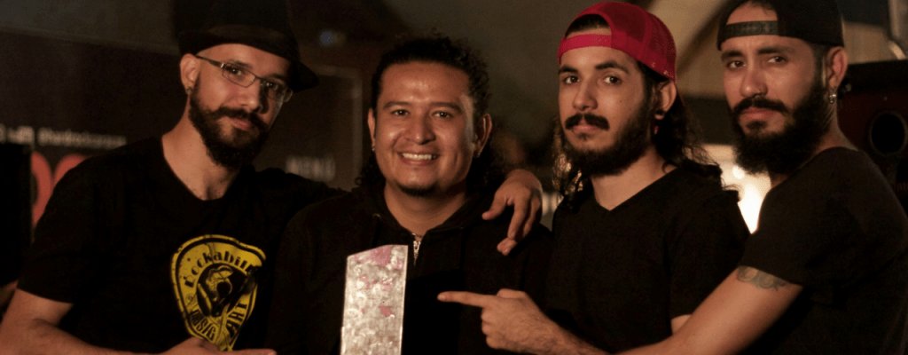 .<a href="/CasonaFletcher/">Casona Fletcher</a> fueron los ganadores del #FestivalCaracasRockAndRoll lamegaestacion.com/casona-fletche…
