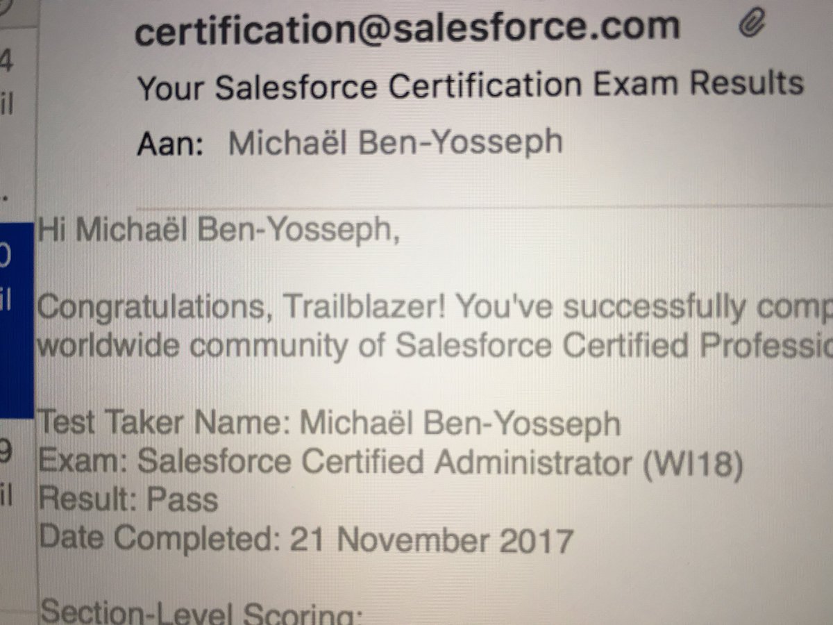 EffectivityExp's tweet photo. Yes, got #Salesforce Admin Certified today #admin201. Official #trailblazer now!! https://t.co/P4HWgq41Ic