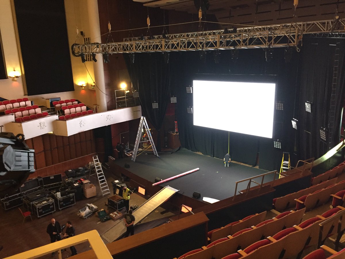 mmaprocom's tweet photo. Production Manager for TEDx event in Colton Hall Bristol - November 2017
#ProductionManager #tedxbristol #ColstonHall #LedLighting #Rigging https://t.co/VBGv8YlFp8