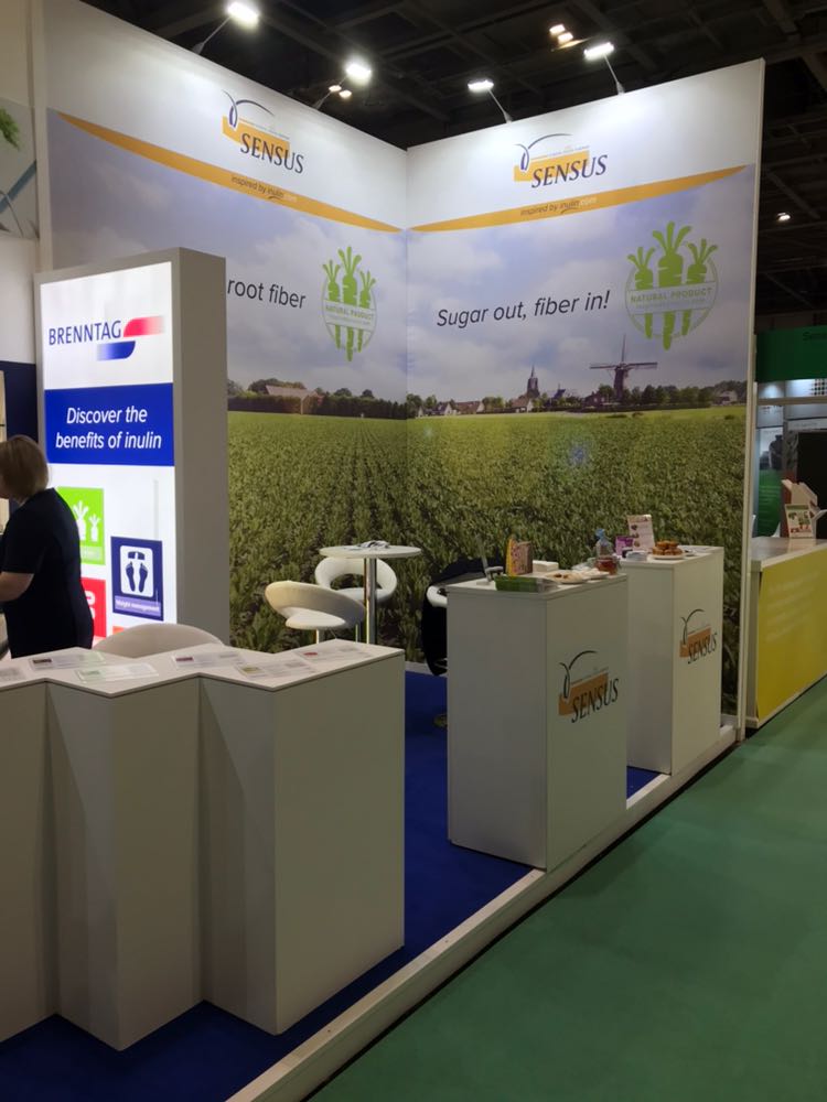 SensusFiber's tweet photo. Visit booth103 @FoodMattersLive in London and learn all about #inulin  @SensusFiber https://t.co/U9fSeodns4
