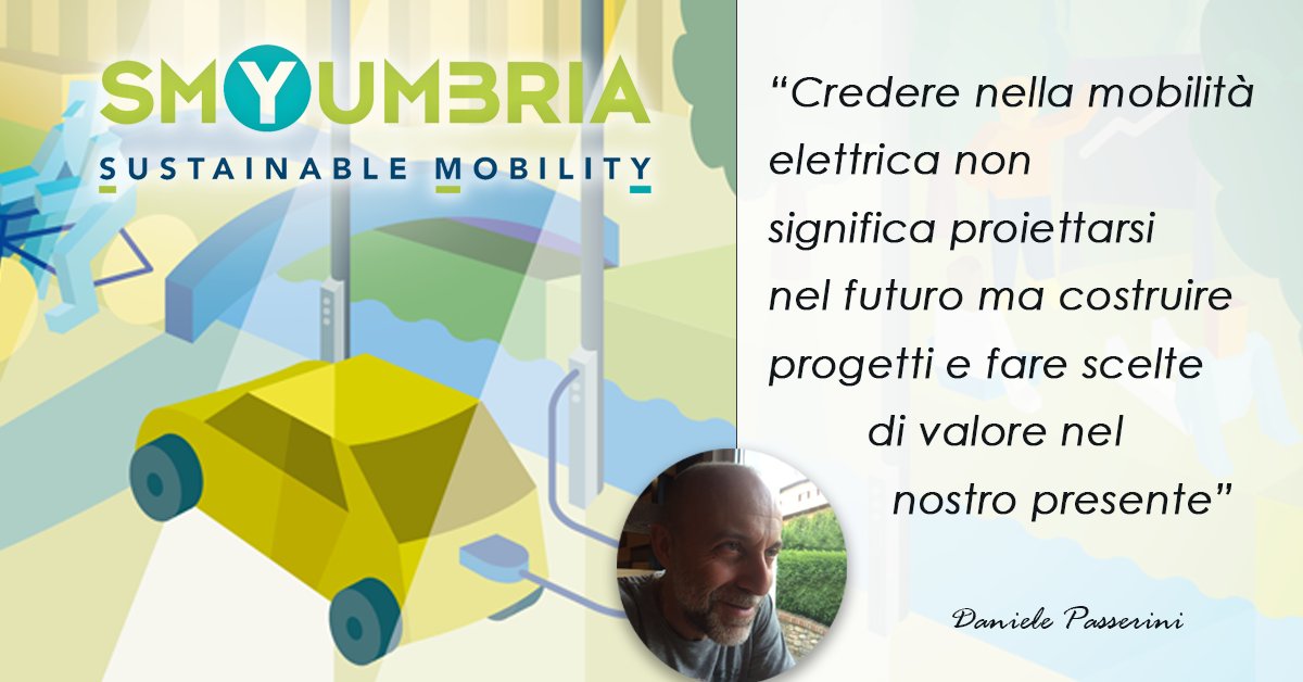 WeAreStarting_'s tweet photo. La rivoluzione green parte dall’Umbria, ecco l'opinione di chi ha già investito nella start-up SMY - Sustainable Mobility 

 ➤ https://t.co/E8Fjw2KbP2

#mobilità #elettrica #umria https://t.co/TtOTa5L2zg
