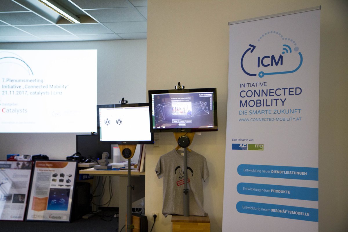 catalysts's tweet image. Topics covered in today&apos;s ICM plenary meeting (Connected Mobility Initiative): #IoT, #AI, #blockchain and #bitcoin, #ConditionMonitoring, #predictiveMaintenance and @DataMarketAT.

connected-mobility.at/veranstaltunge… @IT_cluster #automotive_cluster #ICM #Linz