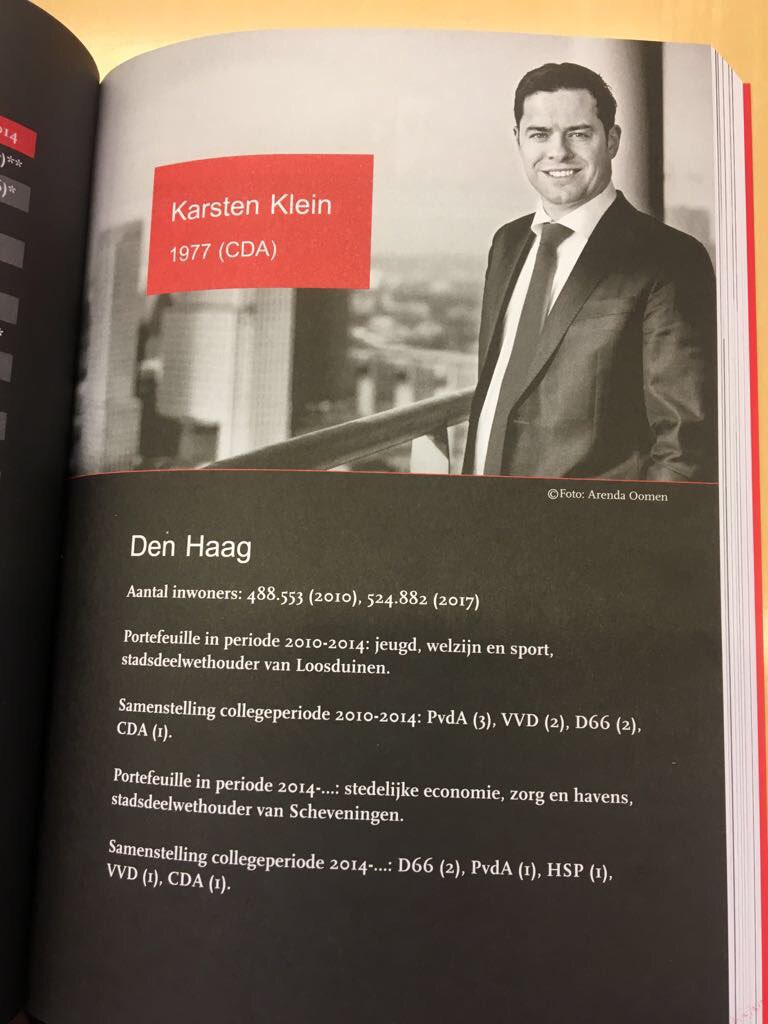 Heb meegewerkt aan een boek Wethouders, waarachtige (ver)leiders. Zeg maar: Handboek Soldaat. Blog op Facebook:
tinyurl.com/yc9vpuqa