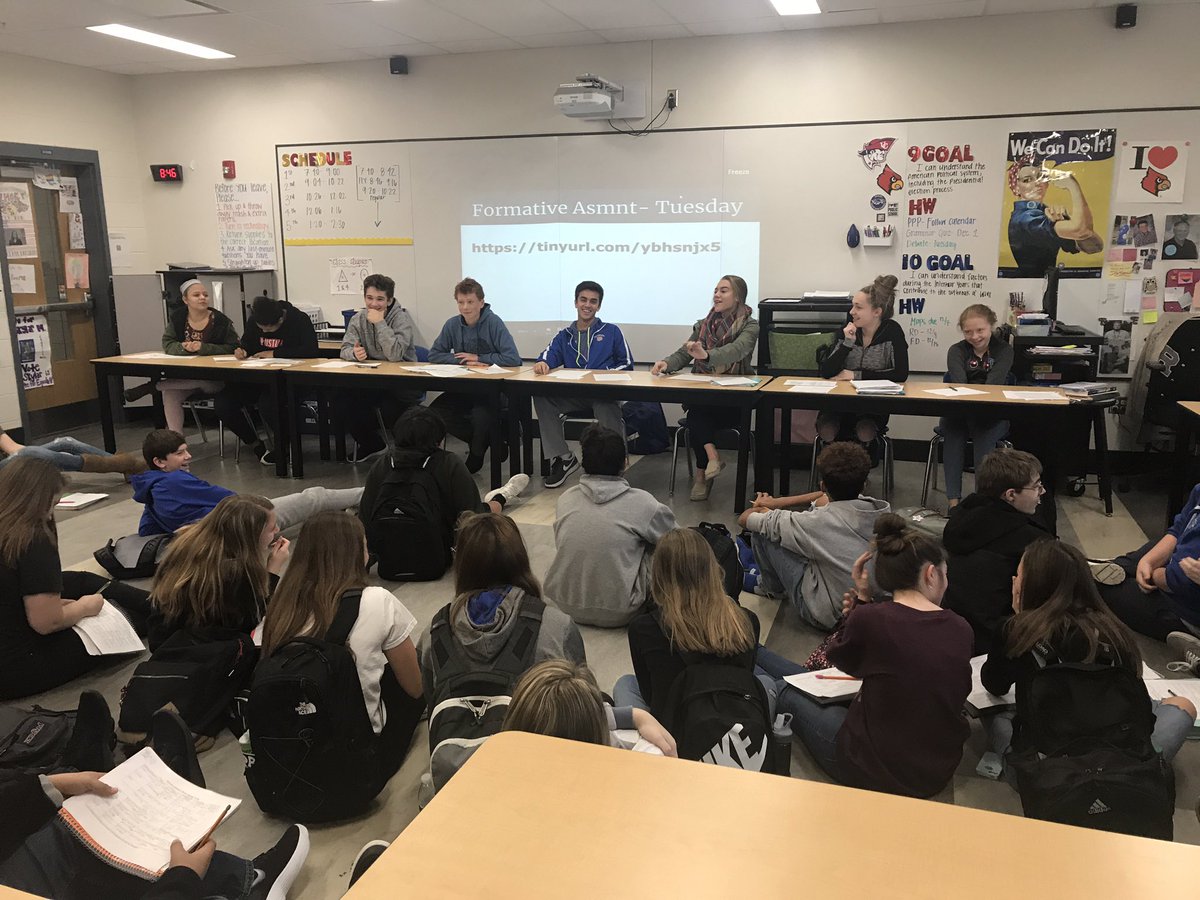 SHS_MrsMoore's tweet photo. ROUND ONE DEBATES LET'S GO! https://t.co/Ga2E02GQOq