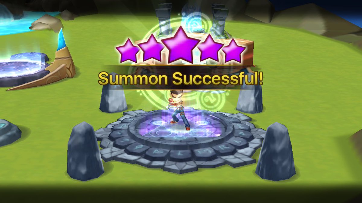 micamanika's tweet photo. Random 8 summons for the event. And I got.... ⬇️

#summonerswar #fakenat5 #trevor https://t.co/FpMDJ2i0iZ