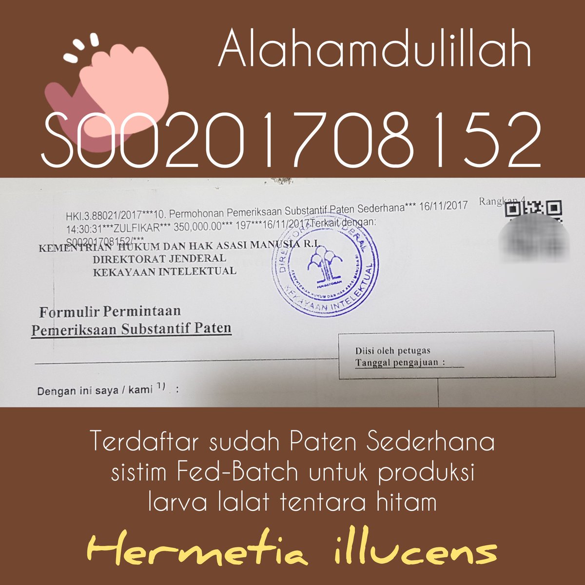 HBIC27613605's tweet photo. Home-Based Innovation Center (HBIC) - Bogor, Indonesia menelurkan sebuah paten teknoligi tepat guna. Dapat digunakan utk selesaikan sampah basah di dekat lokasi dihasilkannya sampah: kompleks perumahan, apartemen, hotel, restoran, pasar tradisional. Menuju #bebassampah2020 https://t.co/I7ayW7d4PU
