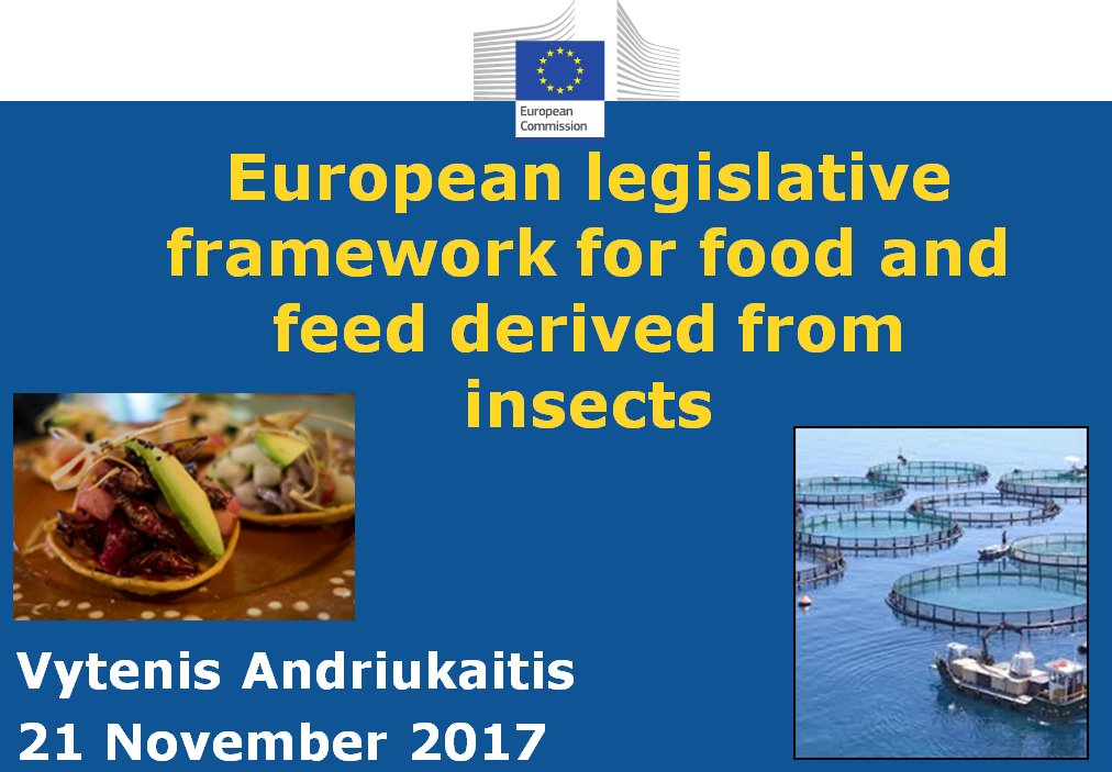 Food_EU's tweet photo. 9 billion people will inhabit this world by 2050 and the demand for food is expected to increase by 60%. 

Check @V_Andriukaitis #speech at #IPIFF event on #insects for #food and #feed in the #EU.

https://t.co/gTlHYeigZ3 https://t.co/dfJw5MGZCf