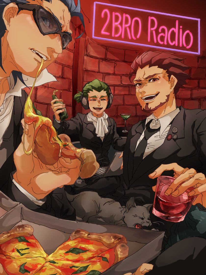 最高のイラスト画像 Hd限定2bro ラジオ イラスト