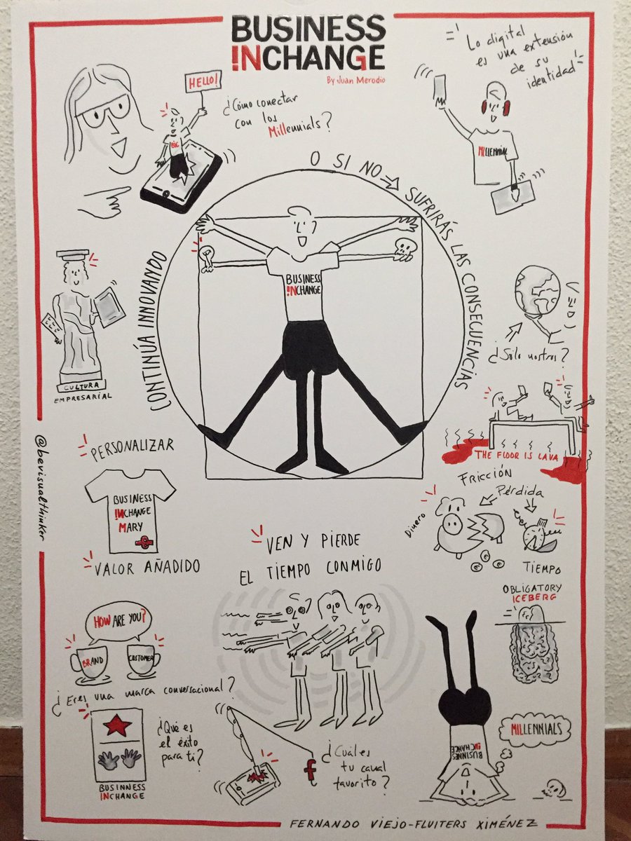 carlos_y10m's tweet photo. @bevisualthinker una alegría volver a verte otro año más en #businessinchange 😀 #BIC17 https://t.co/iOijhylGgG
