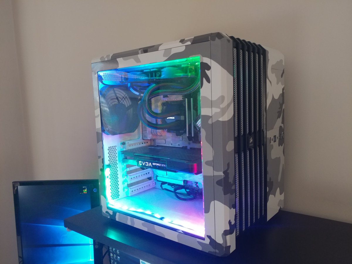 bothamichael's tweet photo. @MarzBarGaming Keep up the good work and i hope you injoy your new PC and WRAP. P.s you car matches my gaming pc 👇 https://t.co/Rj0qZ4hYPf