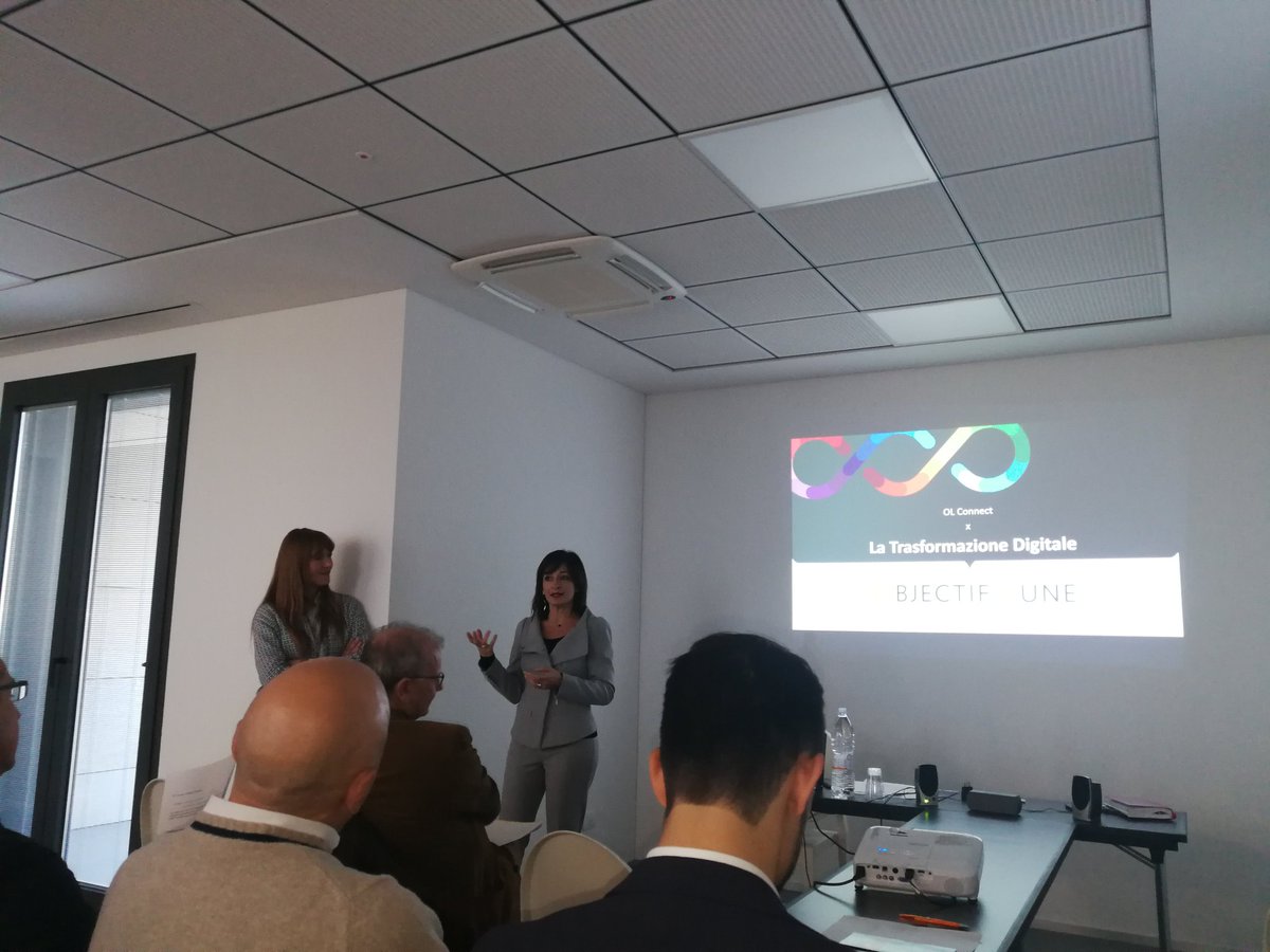 LineaUfficio's tweet photo. Ci siamo! Iniziamo a parlare di #trasformazionedigitale insieme ad OL Connect. #digitalecheavanza #documentazionedigitale #OLconnect https://t.co/nt9rqRzPWC