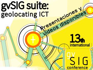 mastervcsUMH's tweet photo. 13as Jornadas Internacionales gvSIG. Ponencias y talleres disponibles https://t.co/dHDQg0ruwl https://t.co/sU96deFhAM
