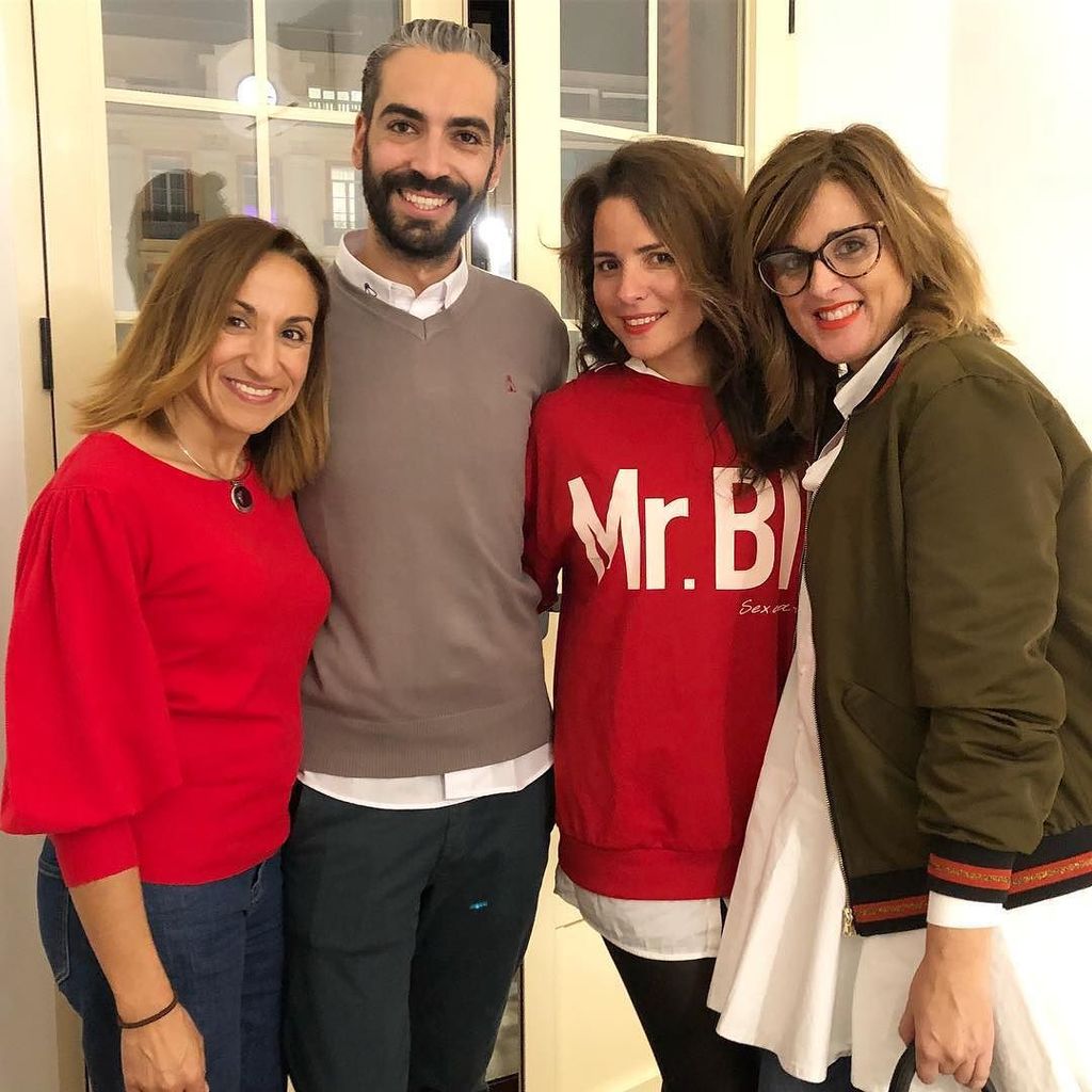 palomasadki's tweet photo. Con @jotemartinez y mis queridas @caminandosobremistacones y @lookedforyou el día de la presentación de su línea de ropa para caballeros @fugitemen No pudo gustarme más: estilo, calidad y un precio inmejorable. 😍😍 #fugite #fugitemen #modahombre #fash… https://t.co/s1effo8WT7 https://t.co/OPVO86IvOx