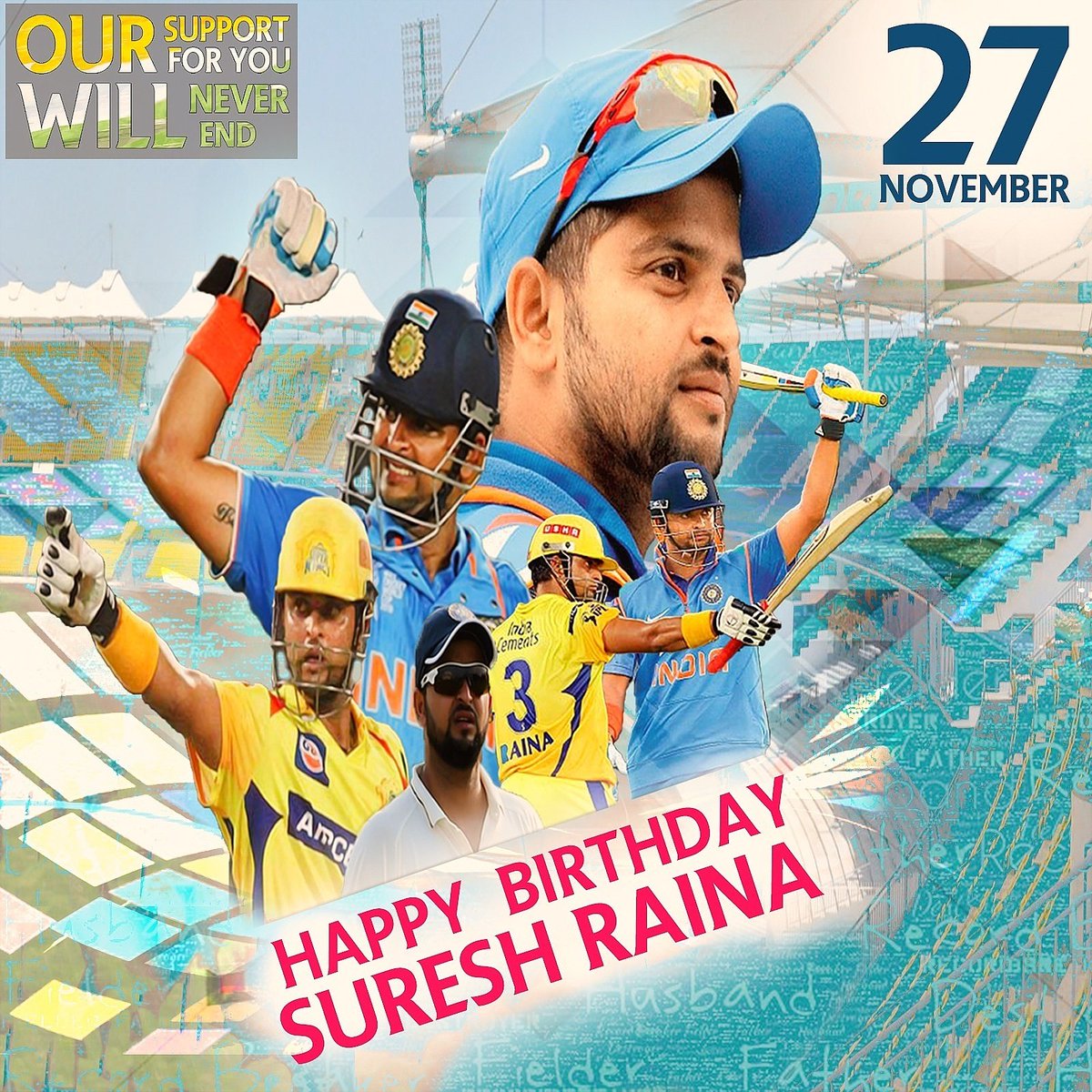 Heart_Of_Dhoni's tweet photo. #NewProfilePicCommon dp for thala @ImRaina bday..
Love you thala😘😘

Let's show the support for this man.. https://t.co/CQFPBzoV7V