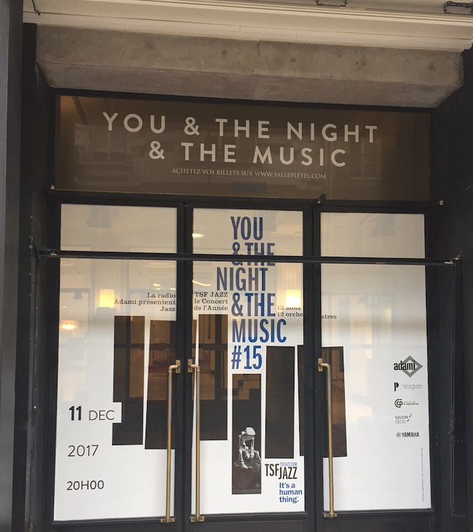Il ne vous reste plus que 20 jours pour rafler les dernières places pour la soirée jazz de l'année le 11 décembre salle Pleyel <a href="/RadioTSFJAZZ/">TSFJAZZ</a> #You2018