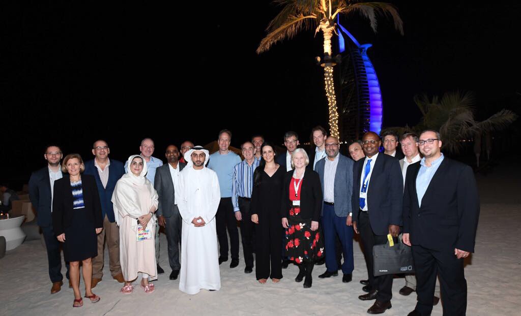 DIPMF's tweet photo. أقامت اللجنة المنظمة ل#منتدى_دبي_العالمي_لإدارة_المشاريع عشاء عمل لمتحدثي المنتدى حضره 25 متحدثاً من ذوي الخبرات في مجال إدارة المشاريع.

The #DIPMF2017 organizing committee is honoured to have invited 25 distinguished DIPMF speakers to a business dinner https://t.co/qltXGy0ZM3