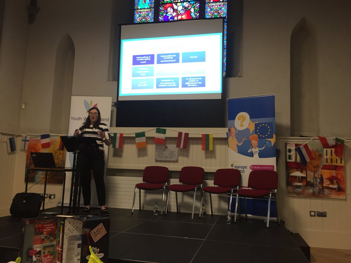 EDBallinasloe's tweet photo. Hannah Molloy NUIG talks of her Erasmus+ experiences in Leuven and of the opportunities for irish students @NUIGCareers @ballinasloeEDIC @EurodeskIreland #timetomove2017 https://t.co/haqbi7cjxC