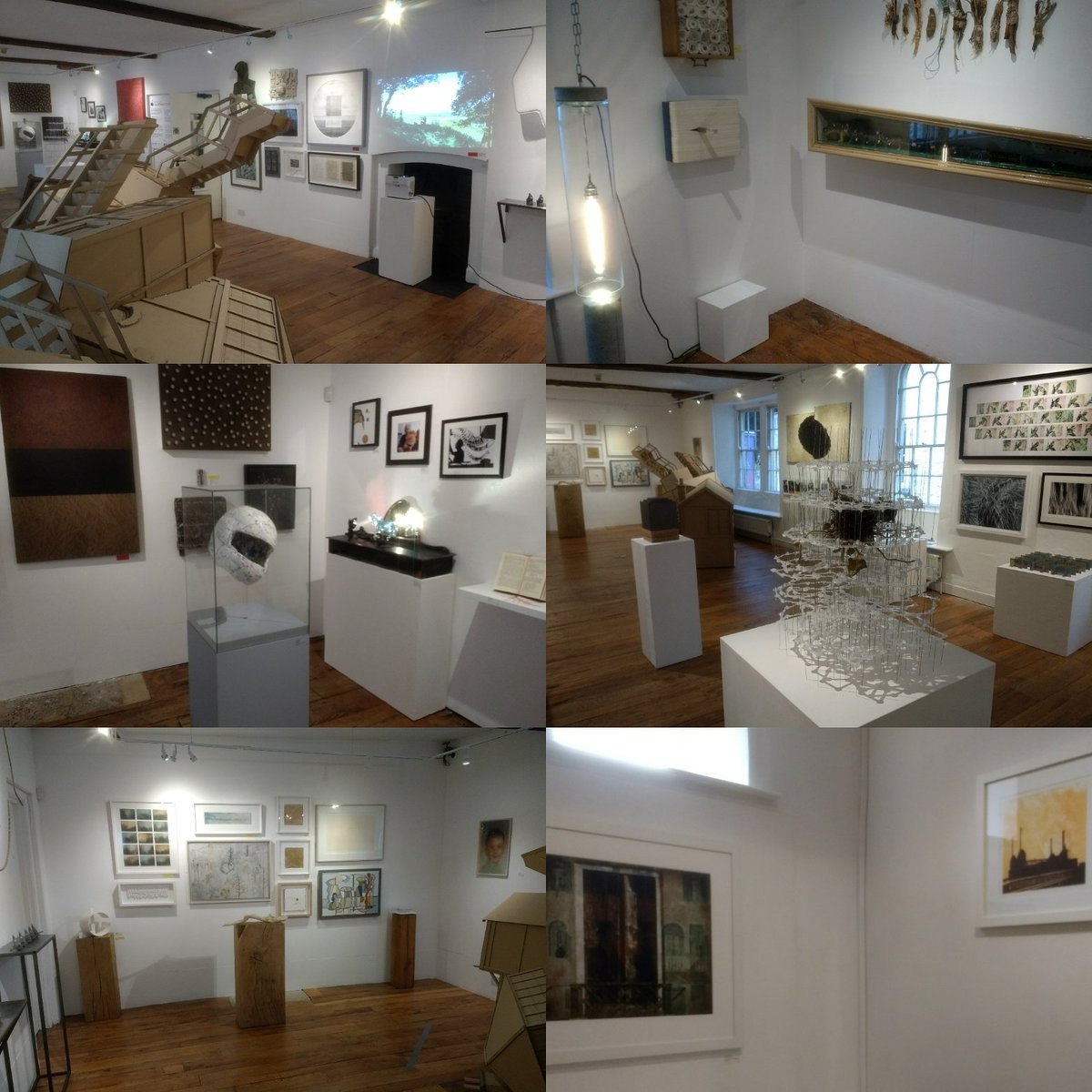 BlackSwanArts's tweet photo. Only one week left to see the Arts Open Exhibition. Closes 29 November. Don't forget to vote for your favourite artwork for the People's Choice Award. https://t.co/mLT17tF2Fy