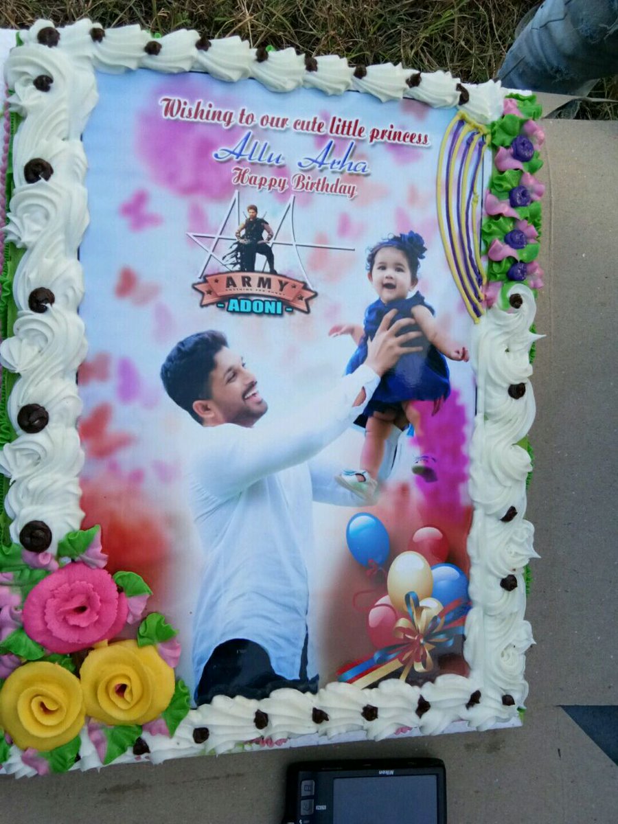 GouseJilaniAA's tweet photo. #AlluArha Birthday Celebrations by #AlluArjunArmy - Adoni Team
#HBDLittlePrincessAlluArha https://t.co/slzRK5efLD