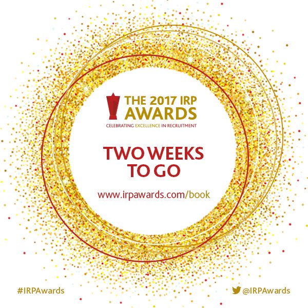 IRPAwards's tweet photo. Who can believe there are only TWO WEEKS until the big night! We can't wait to find out who will win big on 6 December... https://t.co/CXP6dZlKqi https://t.co/BPU1TI7xN6