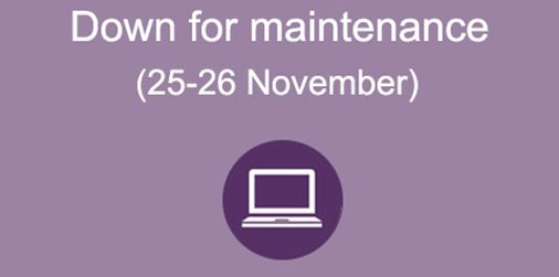 Students - SQA website will be offline on 25-26 Nov for updates so download any past papers/revision materials beforehand