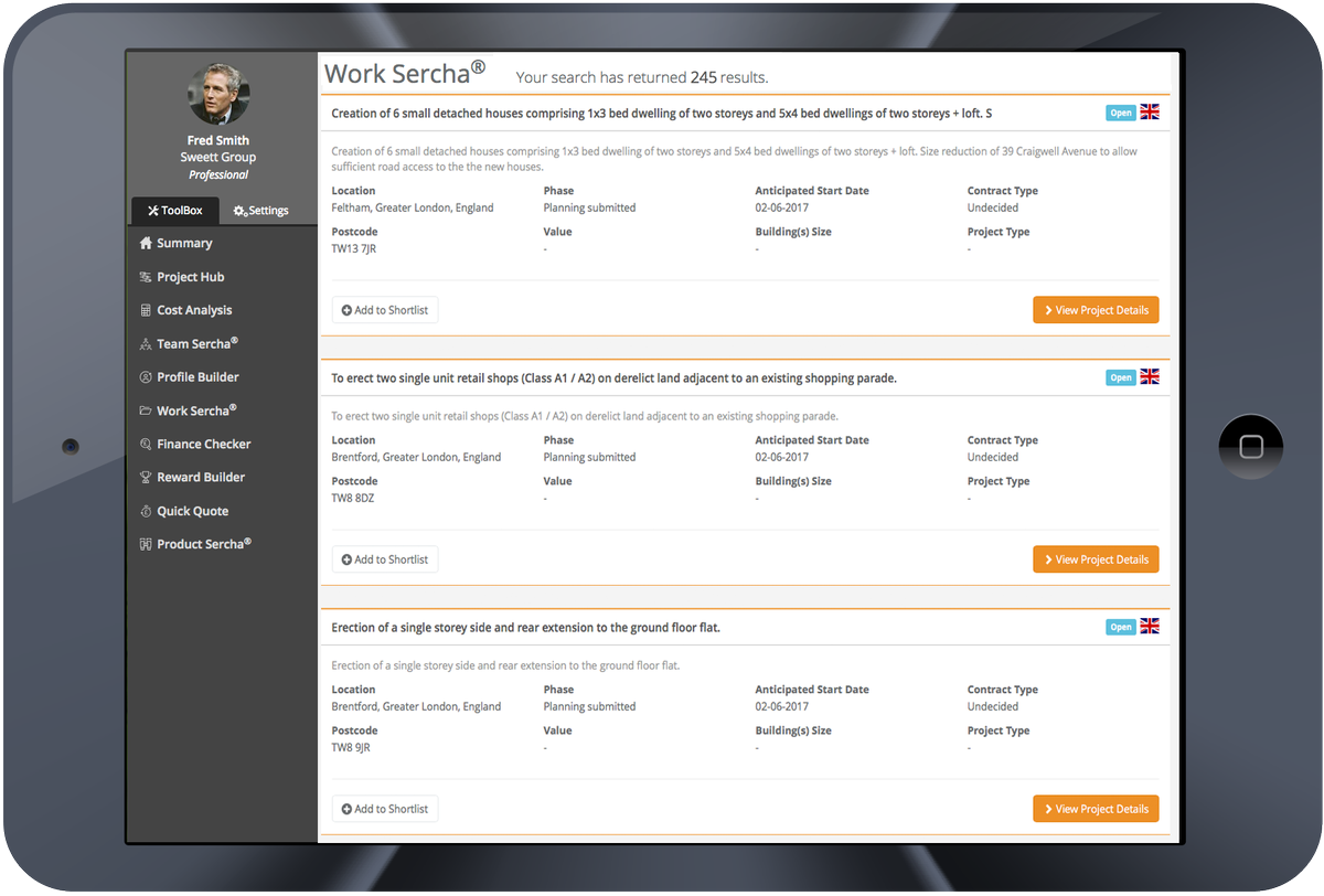<a href="/TenderSpace/">daisymerollin</a> helps you find your next opportunities. Search #construction leads for FREE with our #WorkSercha tool. Register and save your searches today thetenderspace.com #ChirpDirectory #bizhour